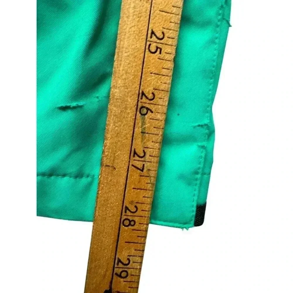 DC Girl's Maci‎ K large mint green snow pants waterproof tapered insulated